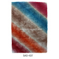 Polyester Shaggy Rugs with pofuse designs